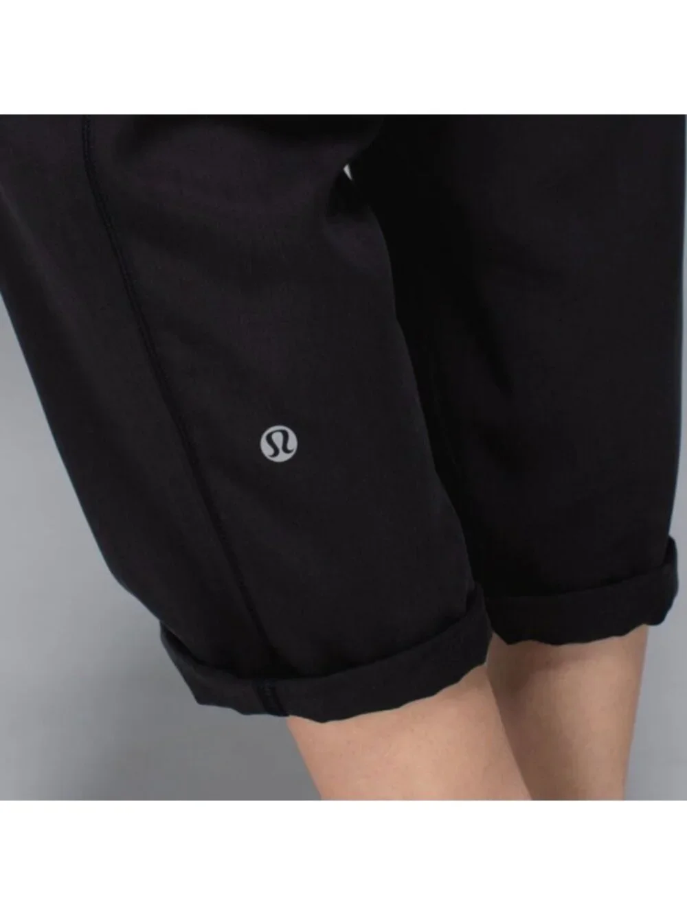 Lululemon Post Power Crop Black